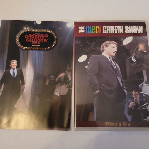 The Merv Griffin Show DVD Set 1966-1986 - Picture 2 of 4